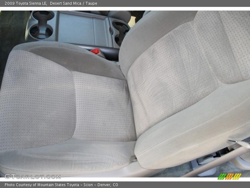 Desert Sand Mica / Taupe 2009 Toyota Sienna LE