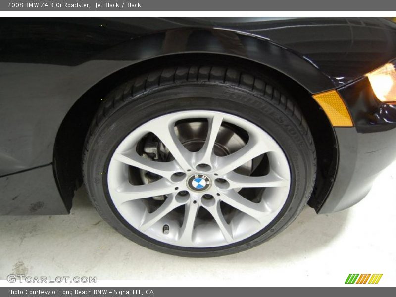 Jet Black / Black 2008 BMW Z4 3.0i Roadster