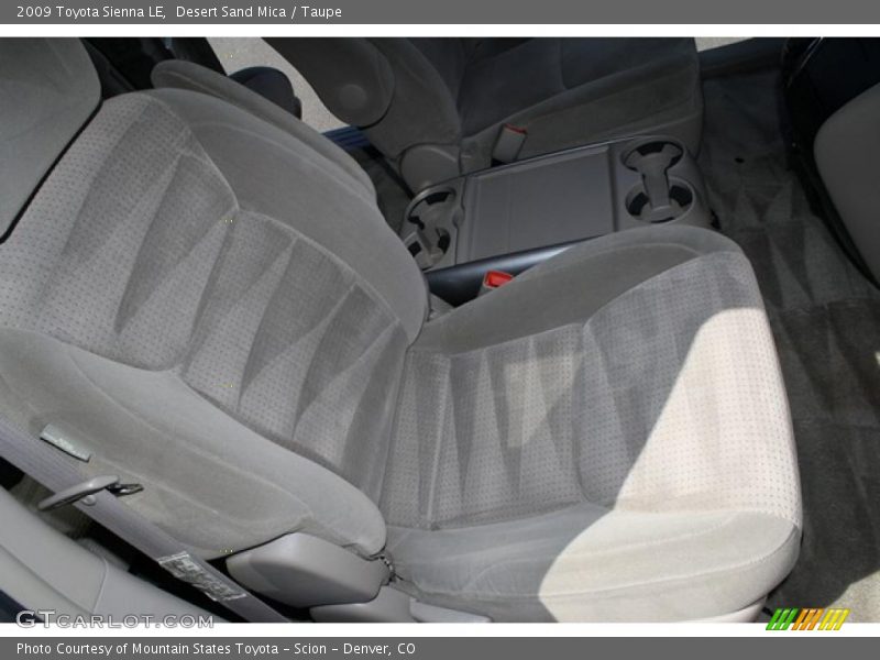 Desert Sand Mica / Taupe 2009 Toyota Sienna LE
