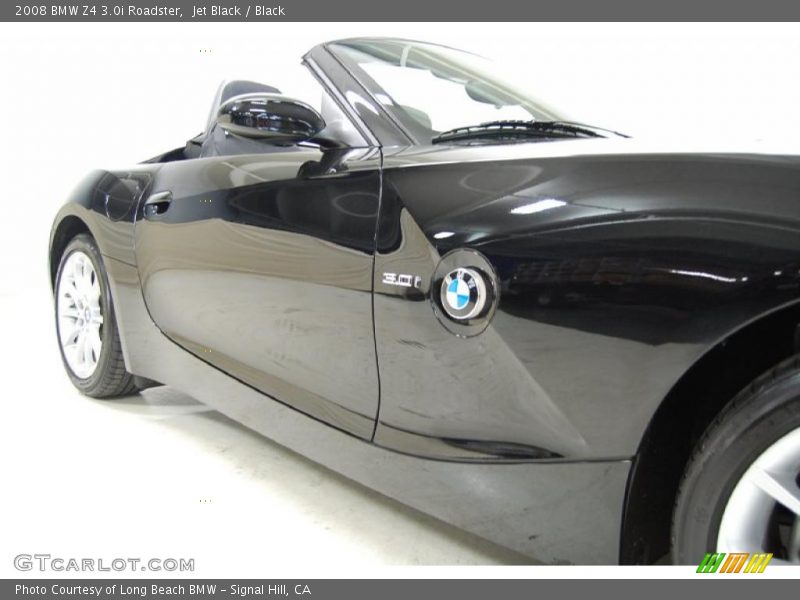 Jet Black / Black 2008 BMW Z4 3.0i Roadster