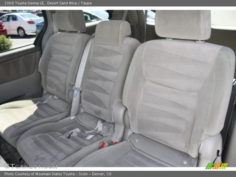 Desert Sand Mica / Taupe 2009 Toyota Sienna LE