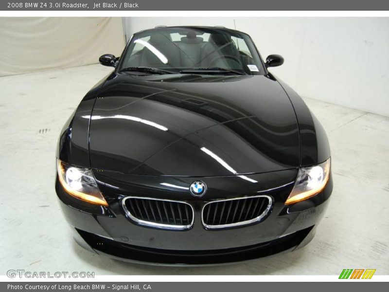 Jet Black / Black 2008 BMW Z4 3.0i Roadster