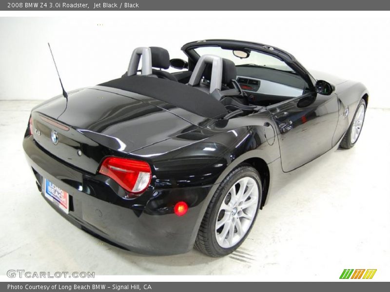 Jet Black / Black 2008 BMW Z4 3.0i Roadster