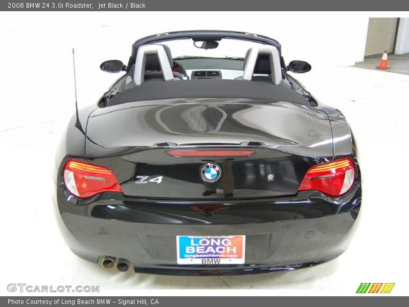 Jet Black / Black 2008 BMW Z4 3.0i Roadster