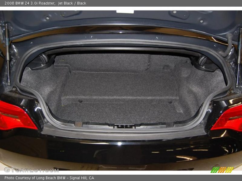 Jet Black / Black 2008 BMW Z4 3.0i Roadster