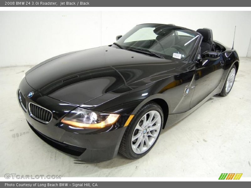 Jet Black / Black 2008 BMW Z4 3.0i Roadster