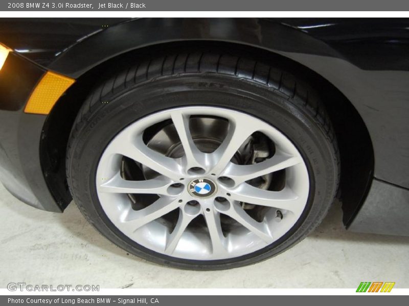 Jet Black / Black 2008 BMW Z4 3.0i Roadster