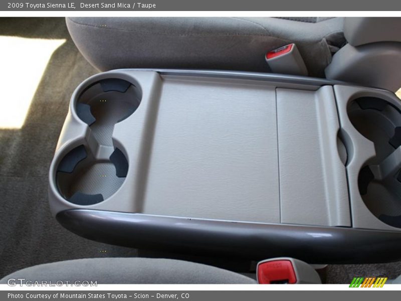 Desert Sand Mica / Taupe 2009 Toyota Sienna LE
