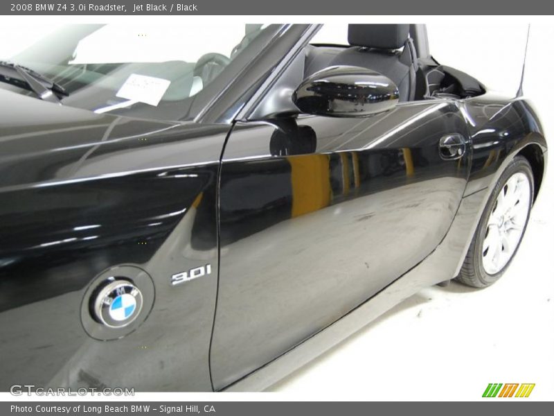 Jet Black / Black 2008 BMW Z4 3.0i Roadster