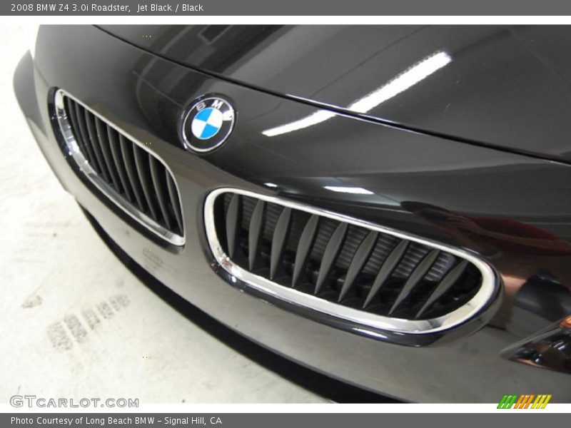 Jet Black / Black 2008 BMW Z4 3.0i Roadster