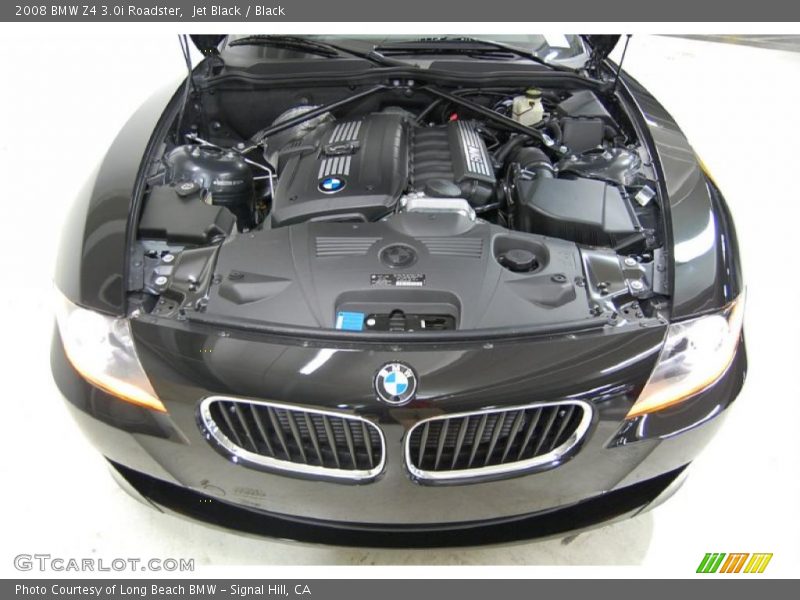 Jet Black / Black 2008 BMW Z4 3.0i Roadster