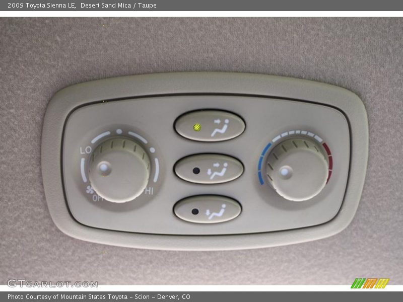 Desert Sand Mica / Taupe 2009 Toyota Sienna LE