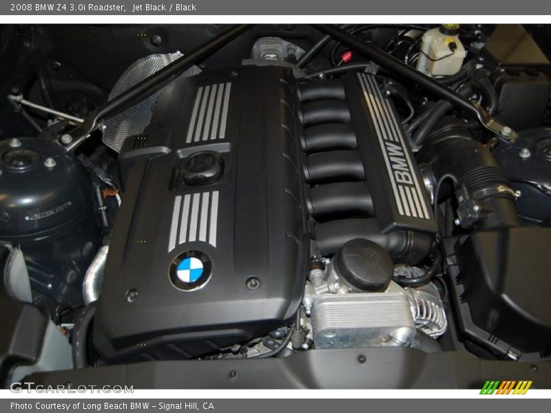 Jet Black / Black 2008 BMW Z4 3.0i Roadster