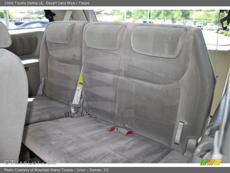 Desert Sand Mica / Taupe 2009 Toyota Sienna LE