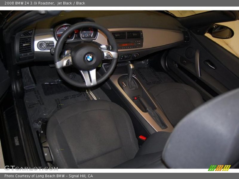 Jet Black / Black 2008 BMW Z4 3.0i Roadster