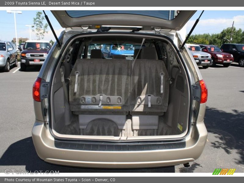 Desert Sand Mica / Taupe 2009 Toyota Sienna LE