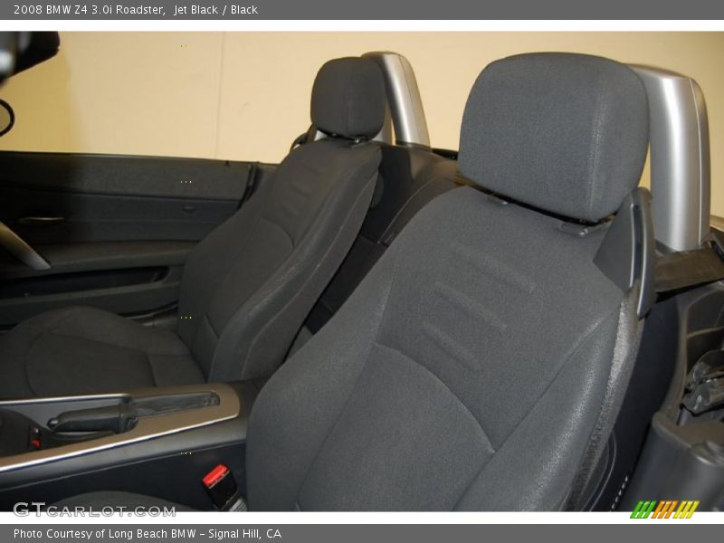 Jet Black / Black 2008 BMW Z4 3.0i Roadster