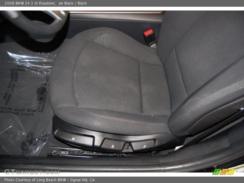 Jet Black / Black 2008 BMW Z4 3.0i Roadster