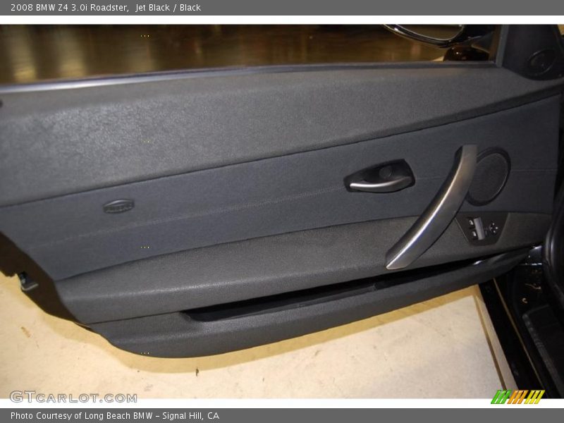 Jet Black / Black 2008 BMW Z4 3.0i Roadster