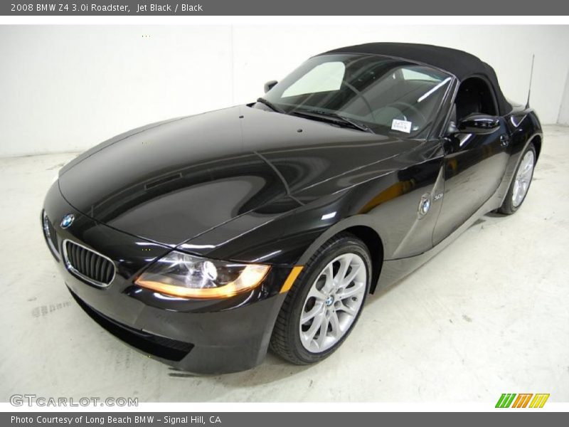 Jet Black / Black 2008 BMW Z4 3.0i Roadster