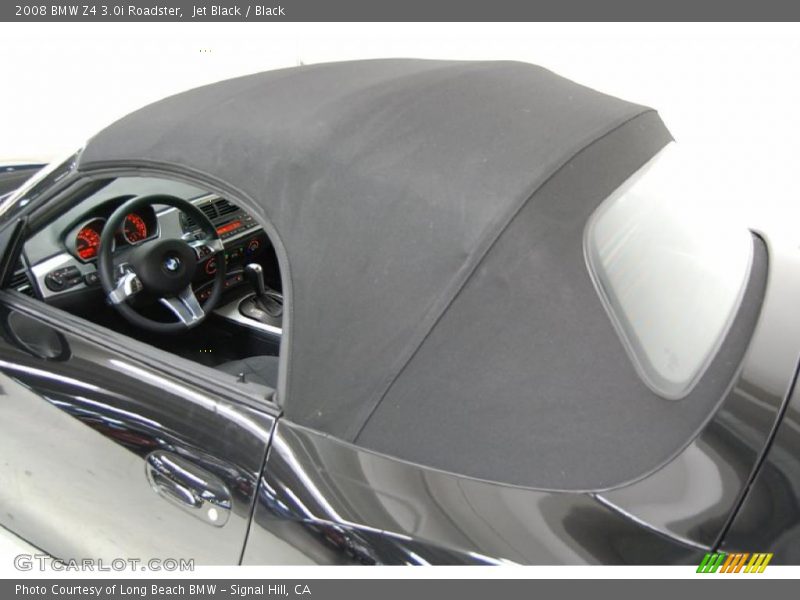 Jet Black / Black 2008 BMW Z4 3.0i Roadster