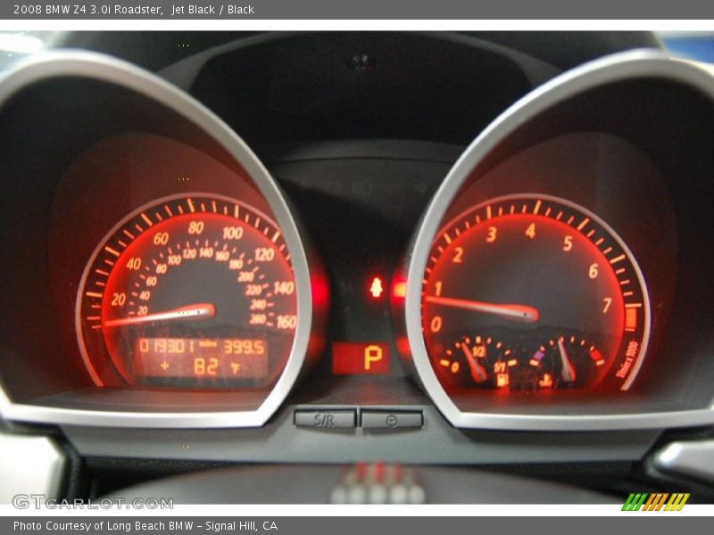 Jet Black / Black 2008 BMW Z4 3.0i Roadster