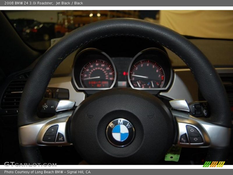 Jet Black / Black 2008 BMW Z4 3.0i Roadster