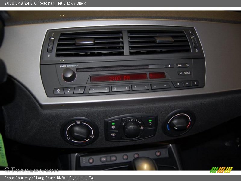 Jet Black / Black 2008 BMW Z4 3.0i Roadster