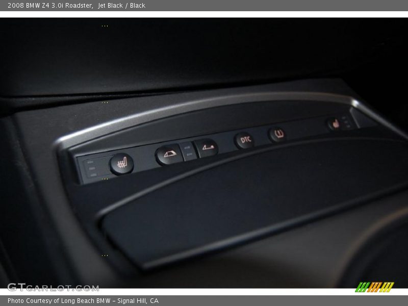 Jet Black / Black 2008 BMW Z4 3.0i Roadster