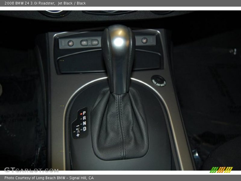 Jet Black / Black 2008 BMW Z4 3.0i Roadster