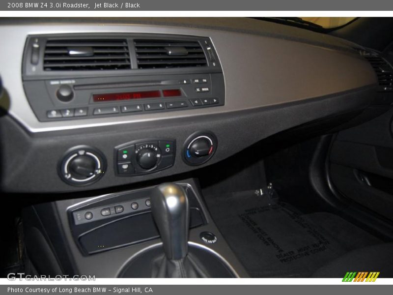 Jet Black / Black 2008 BMW Z4 3.0i Roadster