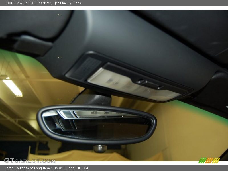 Jet Black / Black 2008 BMW Z4 3.0i Roadster