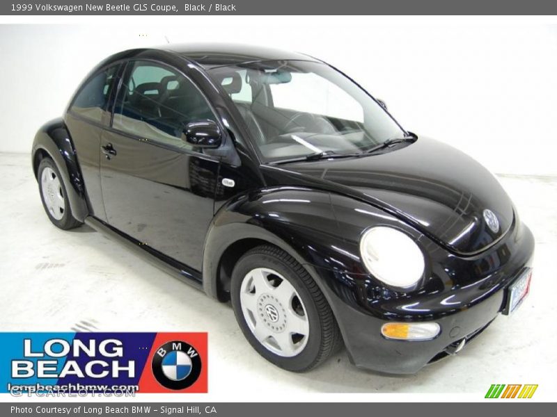Black / Black 1999 Volkswagen New Beetle GLS Coupe