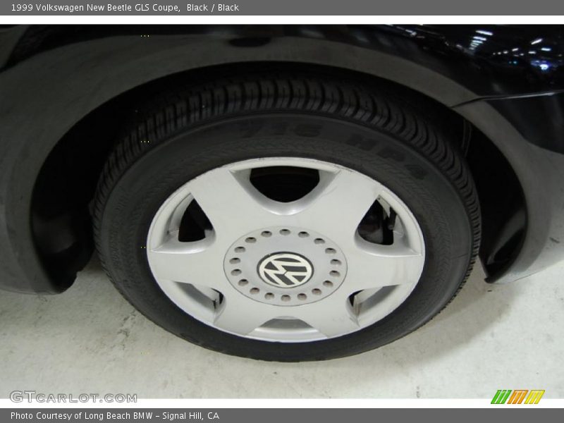 Black / Black 1999 Volkswagen New Beetle GLS Coupe
