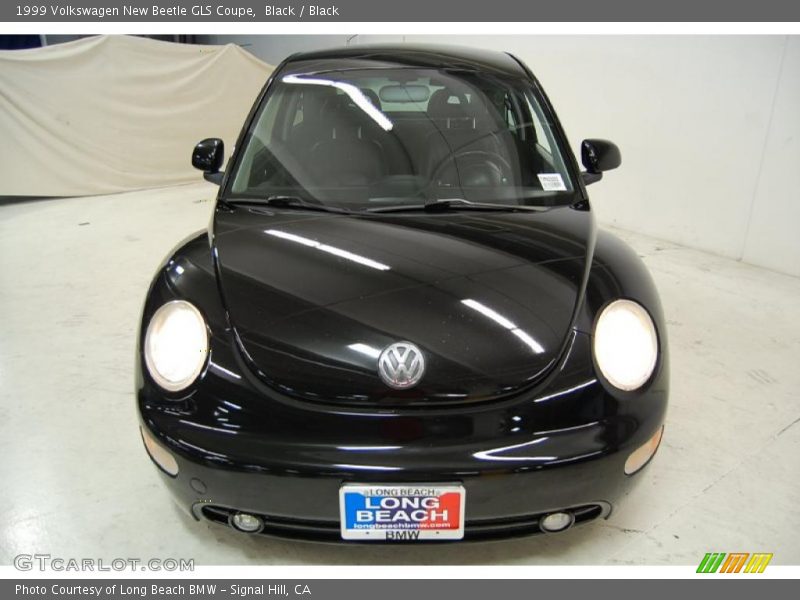 Black / Black 1999 Volkswagen New Beetle GLS Coupe