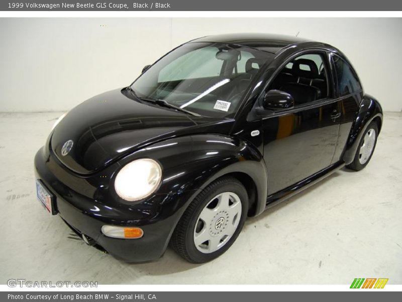 Black / Black 1999 Volkswagen New Beetle GLS Coupe