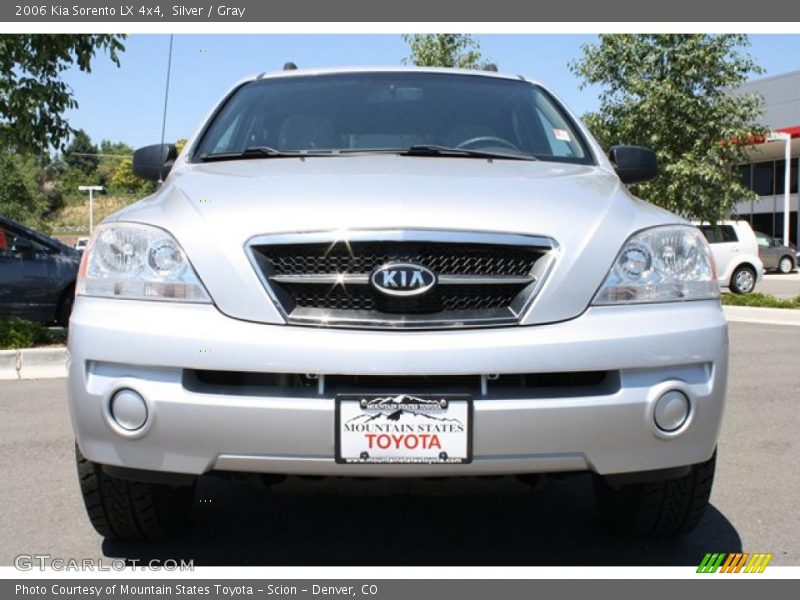 Silver / Gray 2006 Kia Sorento LX 4x4