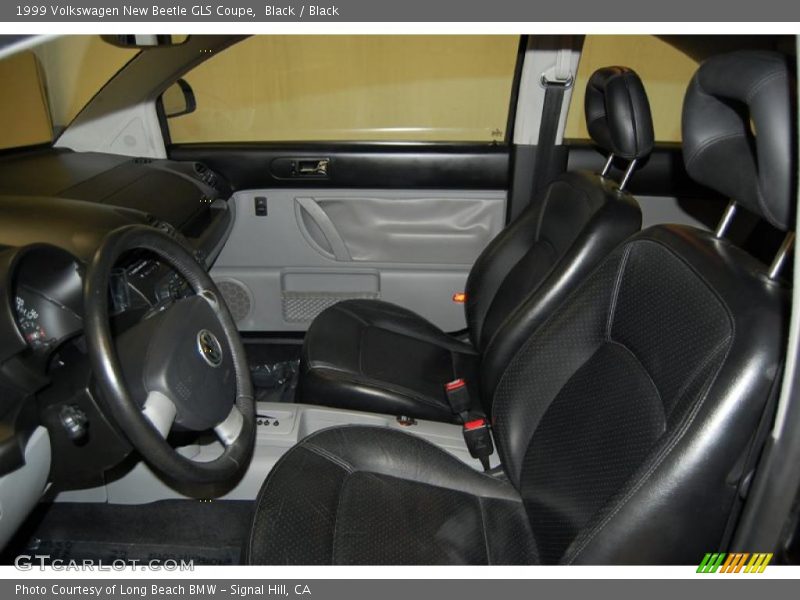 Black / Black 1999 Volkswagen New Beetle GLS Coupe
