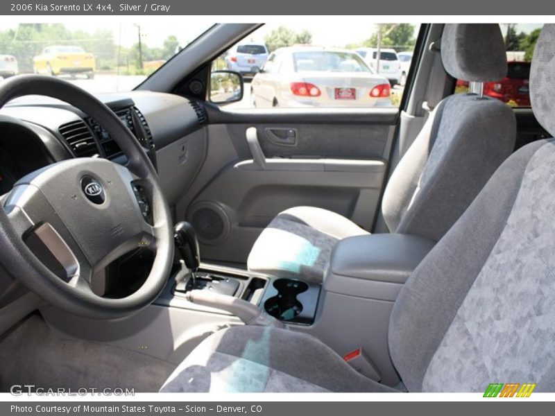 Silver / Gray 2006 Kia Sorento LX 4x4