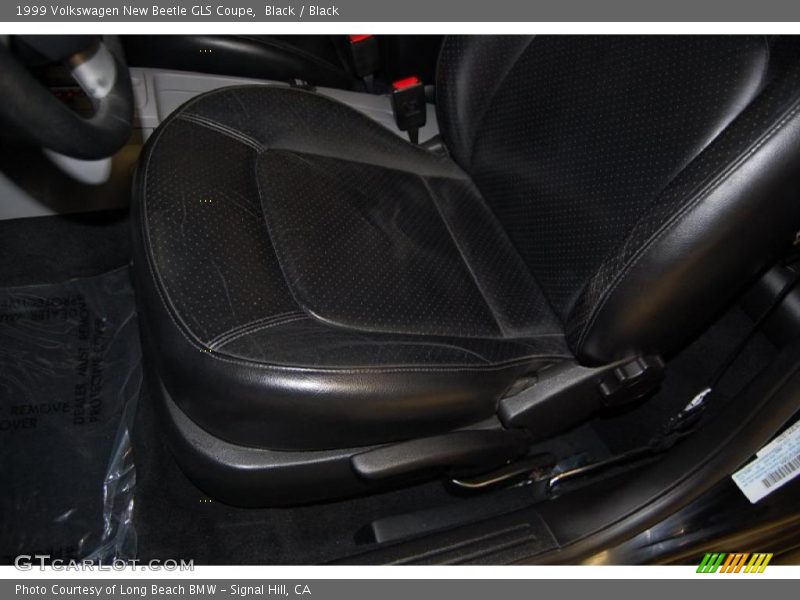 Black / Black 1999 Volkswagen New Beetle GLS Coupe