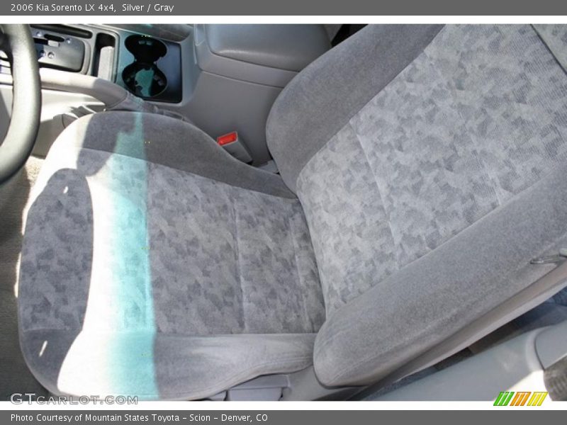 Silver / Gray 2006 Kia Sorento LX 4x4