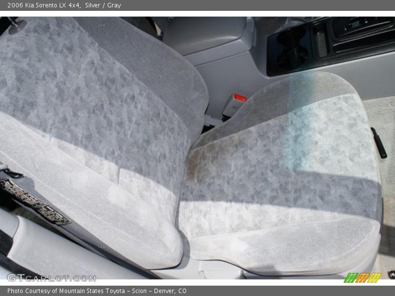 Silver / Gray 2006 Kia Sorento LX 4x4