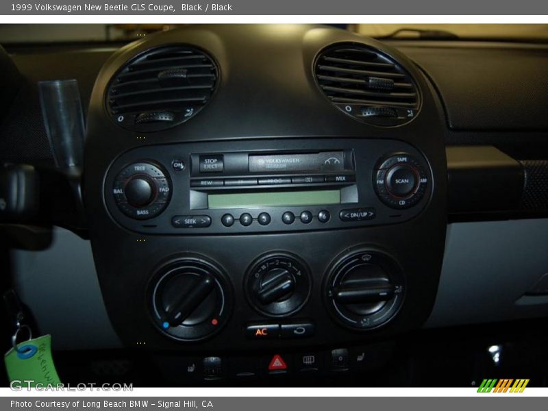 Black / Black 1999 Volkswagen New Beetle GLS Coupe