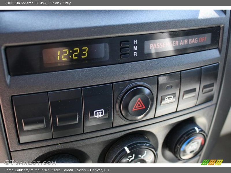 Silver / Gray 2006 Kia Sorento LX 4x4