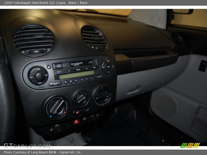 Black / Black 1999 Volkswagen New Beetle GLS Coupe