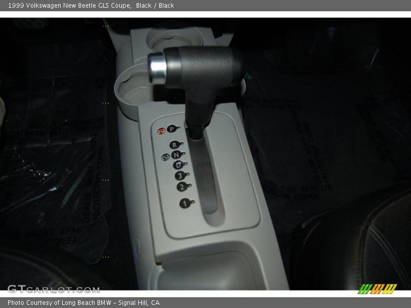 Black / Black 1999 Volkswagen New Beetle GLS Coupe