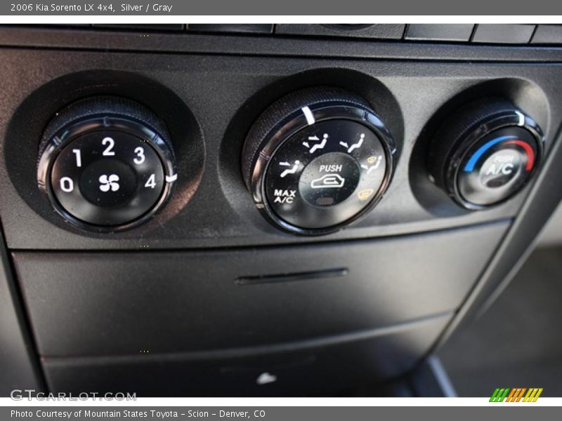 Silver / Gray 2006 Kia Sorento LX 4x4
