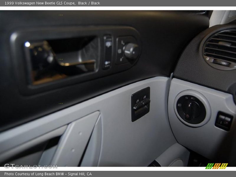 Black / Black 1999 Volkswagen New Beetle GLS Coupe