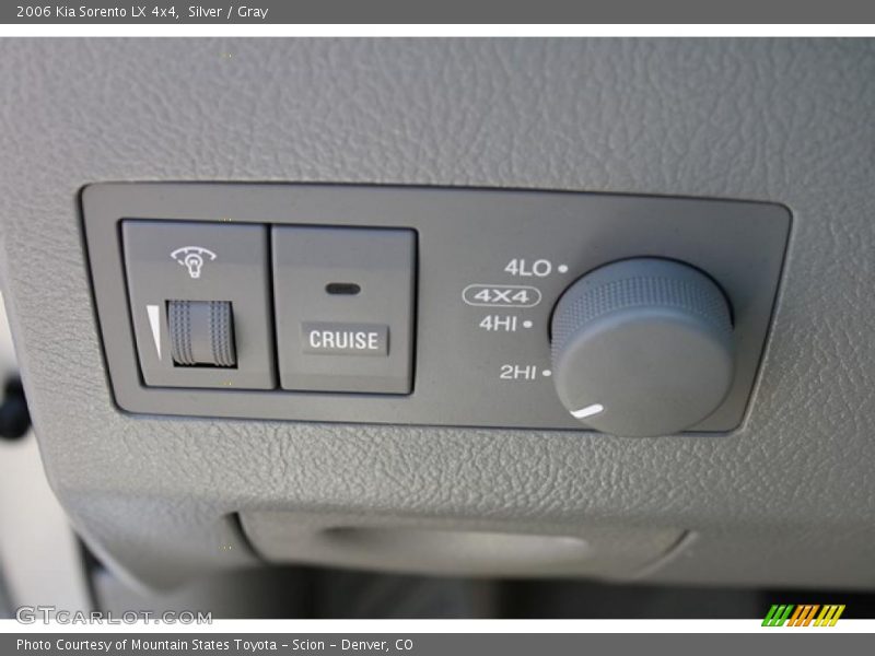 Silver / Gray 2006 Kia Sorento LX 4x4