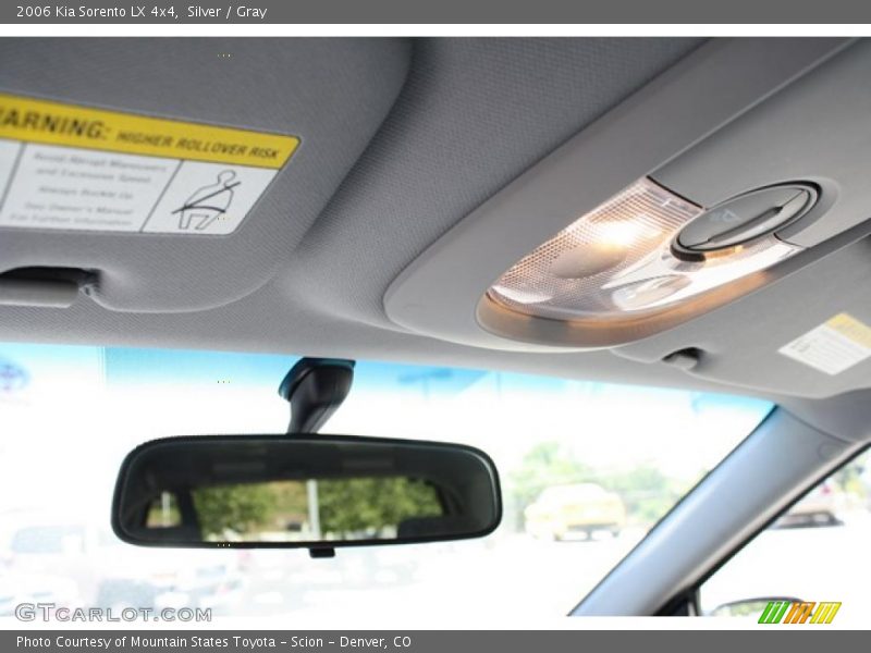 Silver / Gray 2006 Kia Sorento LX 4x4